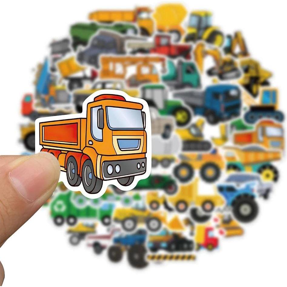 Thumbnail - JTI, Sticker, Aufkleber - Fahrzeuge - 50 Stk