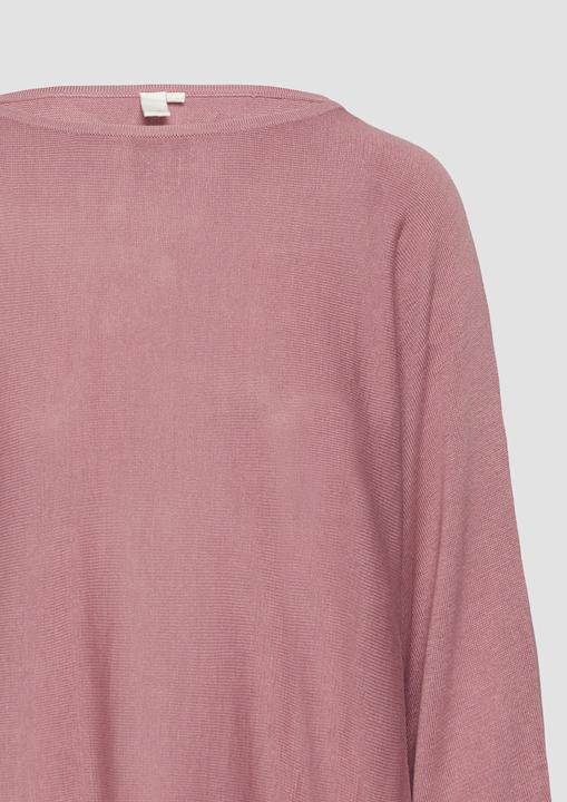 Actual product image S.Oliver Strickpullover Strickpullover mit Fledermausärmeln (S)