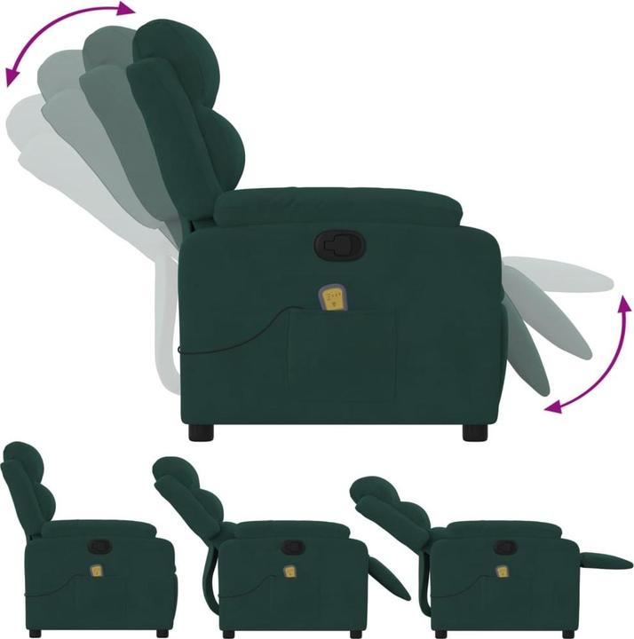 Actual product image VidaXL Massage-Relaxsessel