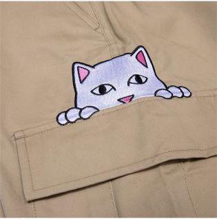 Actual product image RipnDip Peeking Nermal Cargo Pants (XS)