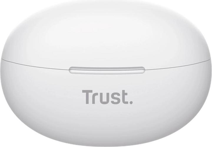 Produktbild Trust Yavi Bt Enc Earbuds White (ANC, 23 h, Kabellos)
