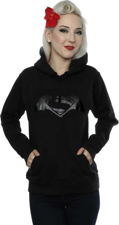 Produktbild Batman v Superman Logo Print Kapuzenpullover (M)