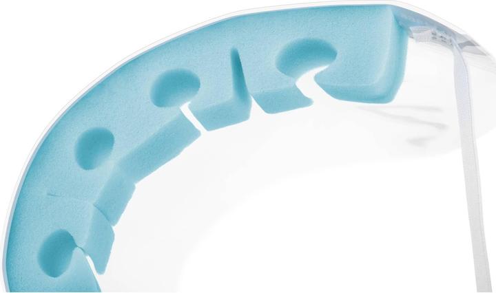 Produktbild MSW 4 x Gesichtsschutz Schutzvisier Visier Augenschutz Gesichtsschutzschirm