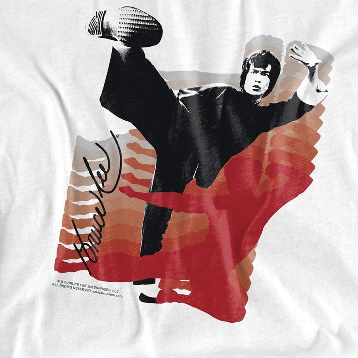 Produktbild Bruce Lee Kick It TShirt (M)