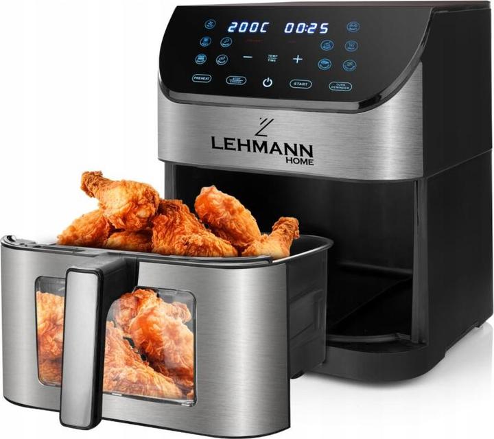 Produktbild Lehmann Heissluftfritteuse