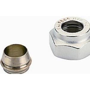 Danfoss klemringsfitt.S - 3/4-18mm 013g4128, Thermostat