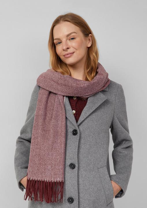Immagine prodotto s.Oliver Tuch Schal mit Fransen und Colour-Blocking