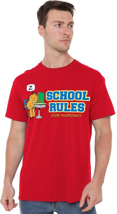 Produktbild Garfield School Rules TShirt (4XL)