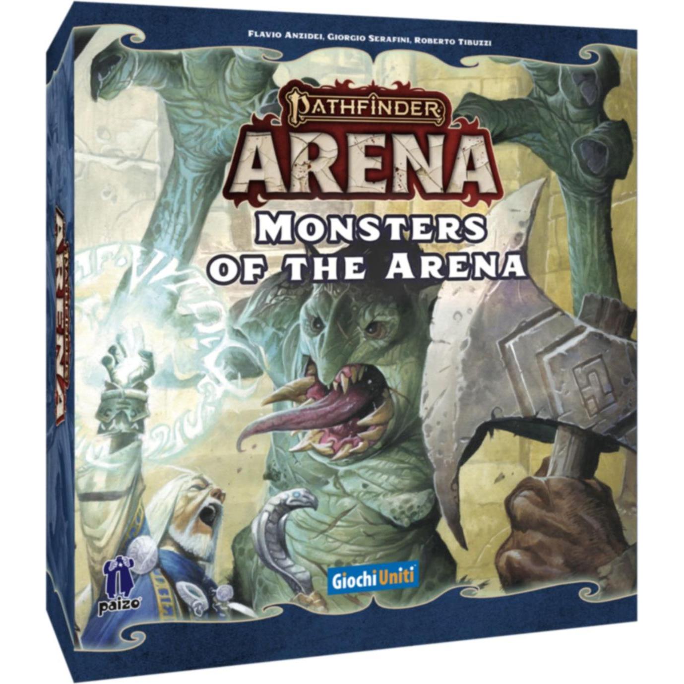 Giochi uniti PATHFINDER ARENA - MONSTERS OF THE ARENA ( Einzelhandel)