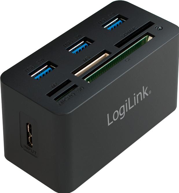 Actual product image LogiLink CR0042 (USB 3.0)