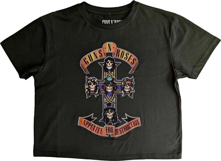 Produktbild Guns N Roses Appetite For Destruction Kurzes Top (XXL)