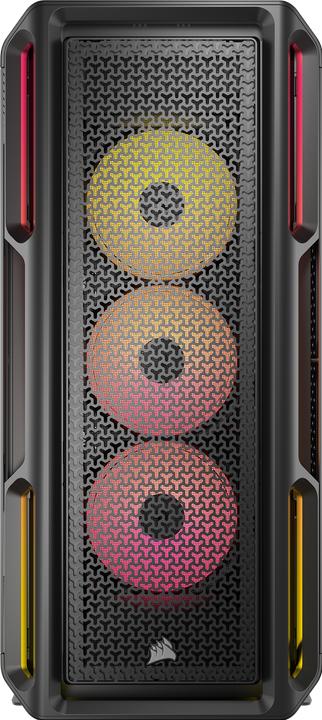 Image du produit Corsair Geh Midi 5000T LX RGB (Tempered Glass) Noir (E-ATX, Mini-ITX, ATX, mATX)