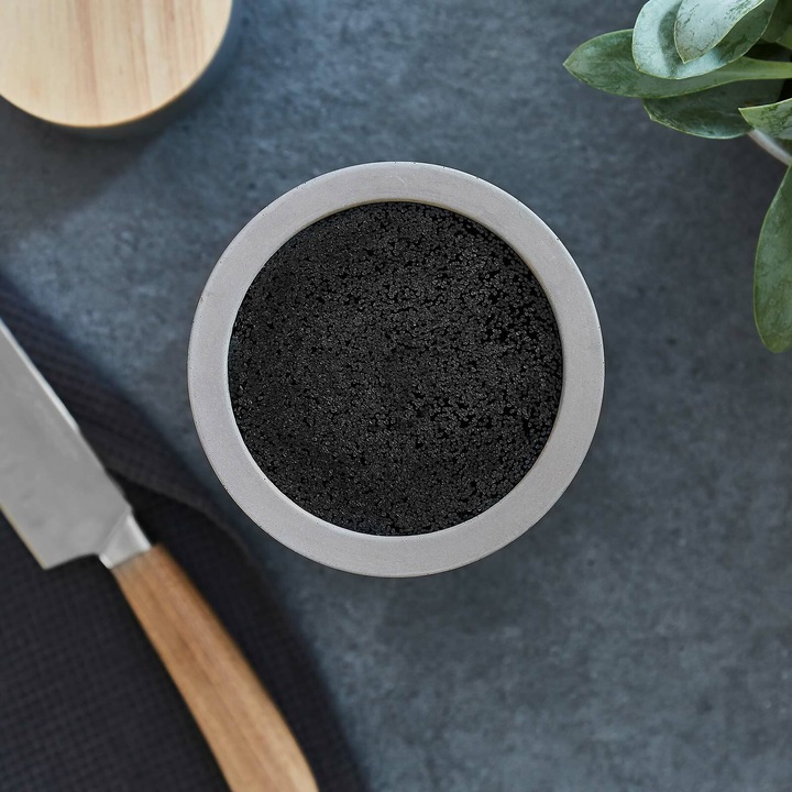 Actual product image Springlane Concrete knife block
