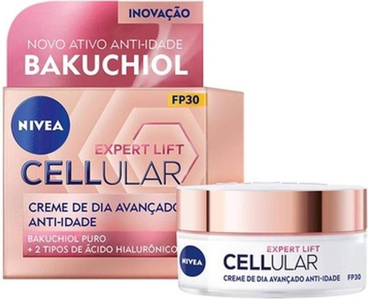 Actual product image NIVEA CELLULAR FILLER elasticidad crema día SPF30 50 ml (50 ml, Day cream, SPF 30)