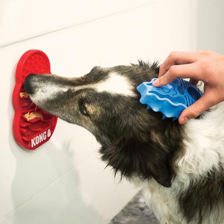 Immagine prodotto KONG Licks S, 12x7,5x3cm (Gioco da masticare per cani)