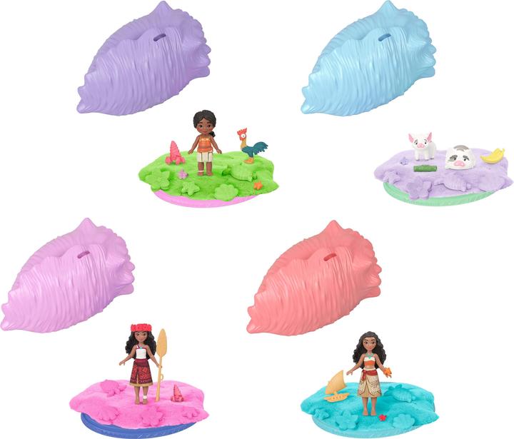 Produktbild Mattel DISNEY PRINCESS MOANA REVEAL siurprizų rinkinukas (JJV38)