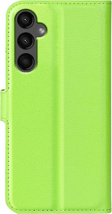 Produktbild Cover-Discount Galaxy A15 - Leder Etui Hülle grün (Samsung Galaxy A15)