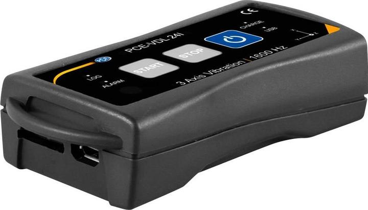 Actual product image PCE Instruments PCE-VDL 24I acceleration data logger