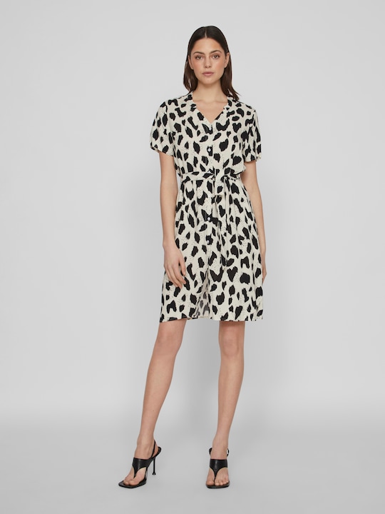 Produktbild Vila Kurzärmeliges Blusenkleid (36)