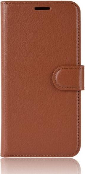 Actual product image MU Classic Litchi Leather Bookcover Series (Samsung Galaxy A9, Samsung Galaxy A8 Star)