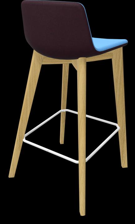 Immagine prodotto Narbutas Sgabello da bar Twist & Sit