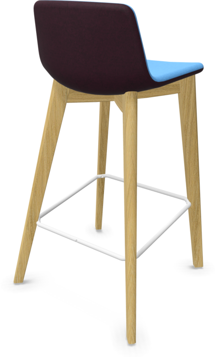 Actual product image Narbutas Twist & Sit Bar Stool