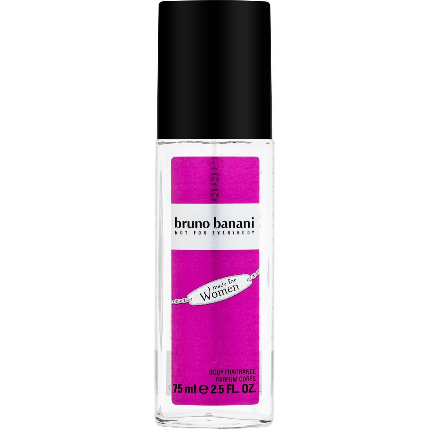 Bruno Banani, Deo, Made For Women (Spray, 75 ml)