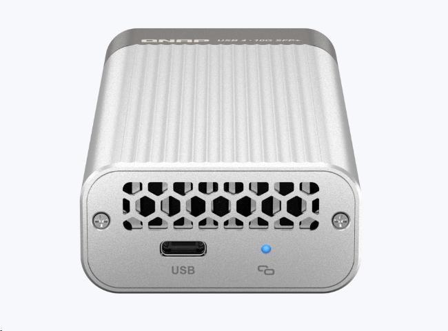 Immagine prodotto QNAP USB 4 Type-C to 1 x 10GbE SFP+Network A