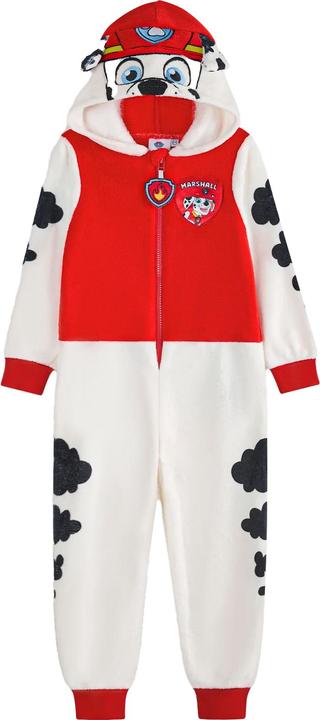 Actual product image Paw Patrol Childrens/Kids Marshall Applique Face Overalls (116)