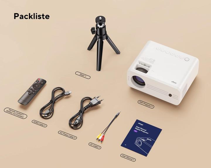 Image du produit Akiyo O7 Beamer (13000 lm)