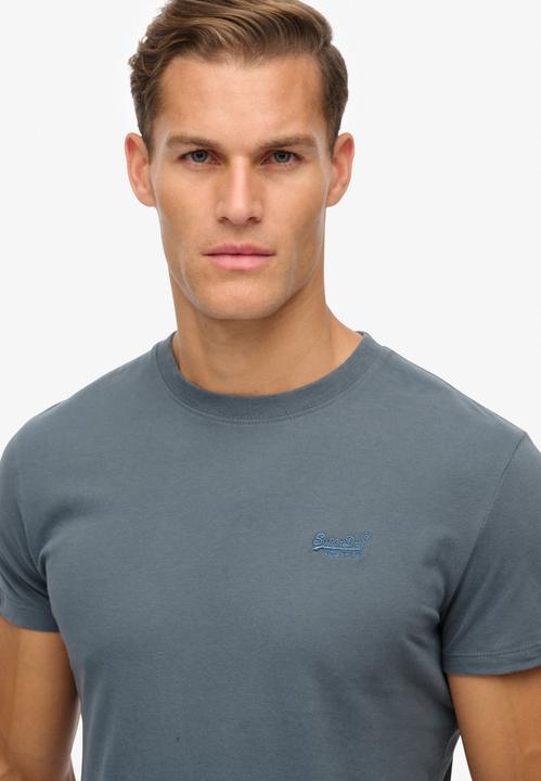 Image du produit Superdry T-shirt en coton bio à logo Essential (M)