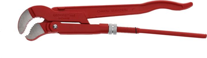 Produktbild Gedore Red red R27140010 Rohrzange S-Maul f.D.1 Zoll L.325mm (330 mm)