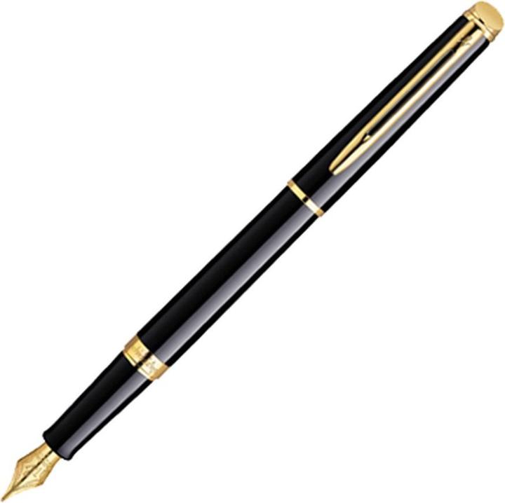 Produktbild Waterman Hémisphère (Gold, Lack Schwarz, 1x)