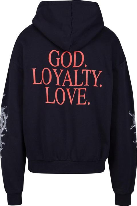 Immagine prodotto Urban Classics Felpa con cappuccio oversize ultra pesante Dio Lealtà Amore - 119373 (5XL)
