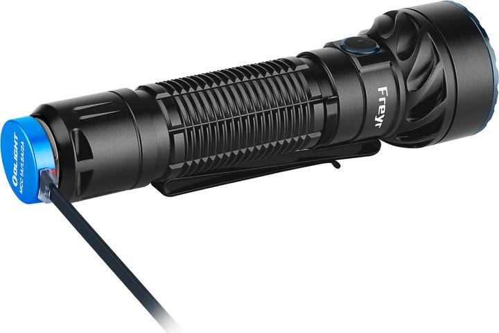 Image du produit Olight Torche DEL Freyr à quatre couleurs (16 cm, 1750 lm)