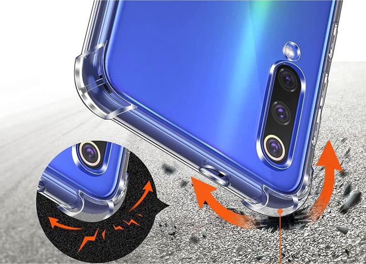 Image du produit Screenguard Xiaomi Mi 9 Housse Crystal Soft Airbag Bumper (Mi 9)
