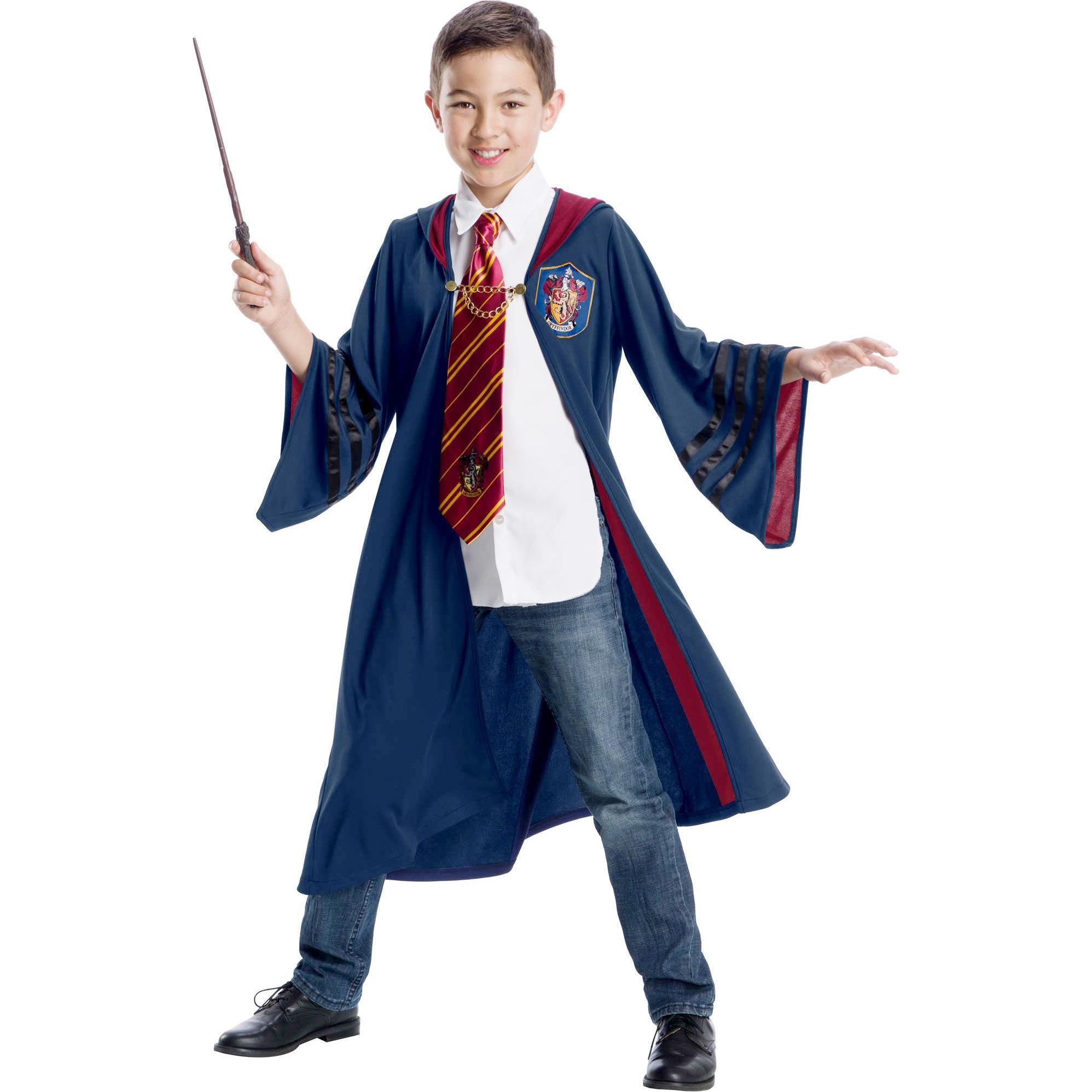 Thumbnail - Metamorph Fantastische Tierwesen - Gryffindor Deluxe Robe für Kinder (122, 128, 134, 140, 130 B, 125 B)
