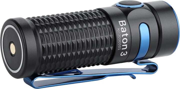 Actual product image Olight Baton 3 (6.30 cm, 1200 lm)