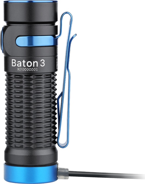 Produktbild Olight Baton 3 (6.30 cm, 1200 lm)