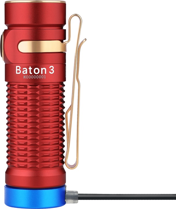 Productafbeelding Olight Baton 3 (6.30 cm, 1200 lm)