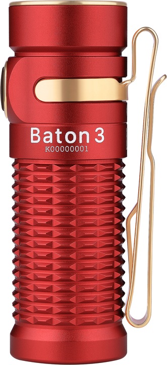 Productafbeelding Olight Baton 3 (6.30 cm, 1200 lm)