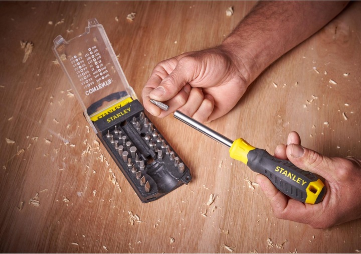 Actual product image Black & Decker Screwdriver Bit Set