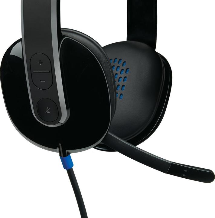 Image du produit Logitech Casque d'ordinateur H540 USB (Filaire, USB-A)