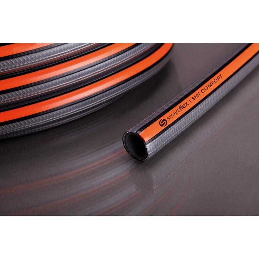 APD, Gartenschlauch, Wasserschlauch Smartflex SMT Comfort grau 1/2 Zoll 25 Meter (25 m, 13 mm)