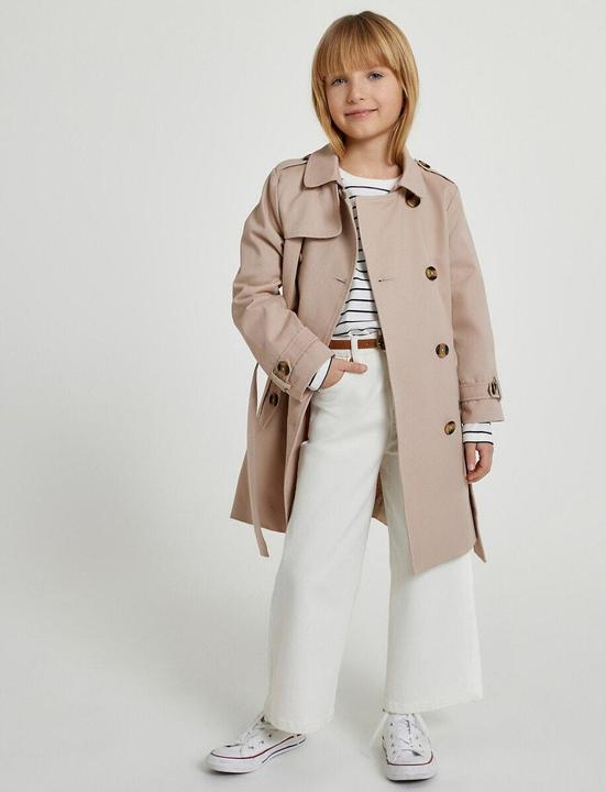 Actual product image La Redoute Collections Trench coat with belt