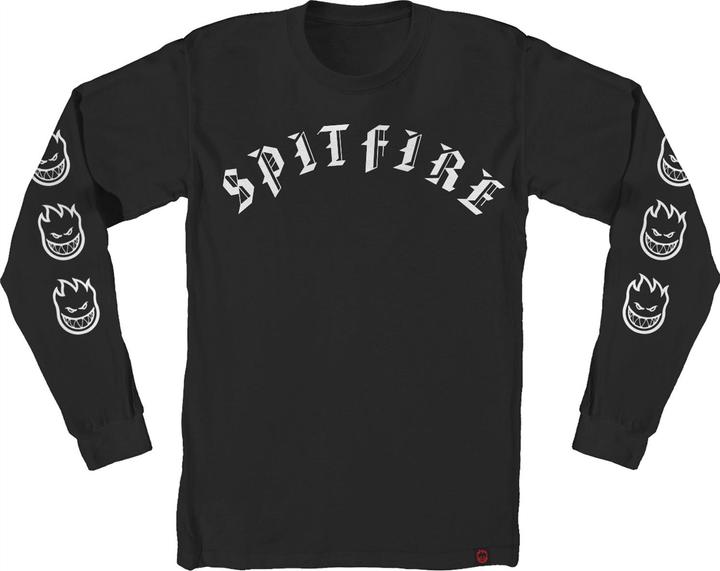 Actual product image Spitfire Old E Refelctive Longsleeve (S)