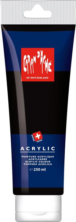 Immagine prodotto Caran d'Ache Acrylic (Nero, 250 ml)