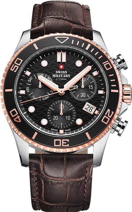 Swiss Military Sm34051.05 (Chronograph, 46 mm)