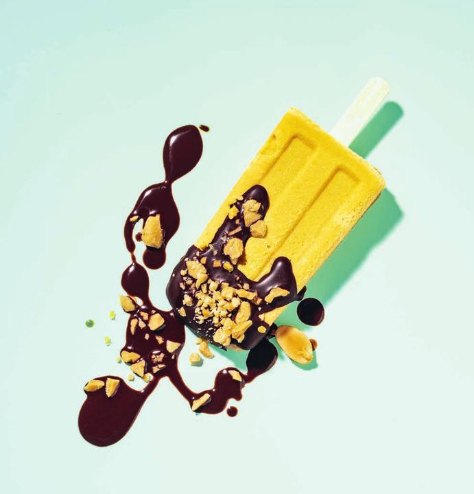 Actual product image Eis! Gelato! Sorbet! Alles selbst gemacht! (German, Peter Schulte, Ralf Sander, 2021)