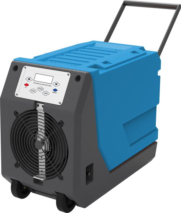 Actual product image WDH WDH-R180B construction dryer with condensate pump (140 m², 70 l/24h)